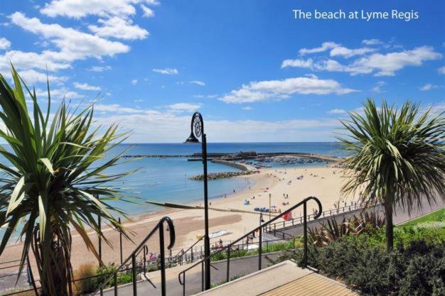 Little Monmouth 4 Bedroom Cottage, Old Town Lyme Regis, Dog Friendly And Parking Eksteriør bilde